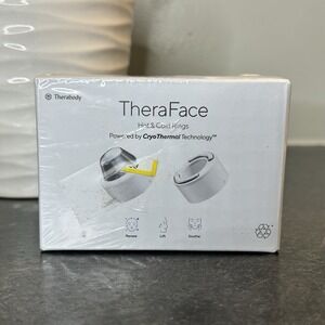 Therabody TheraFace Hot & Cold Rings - White